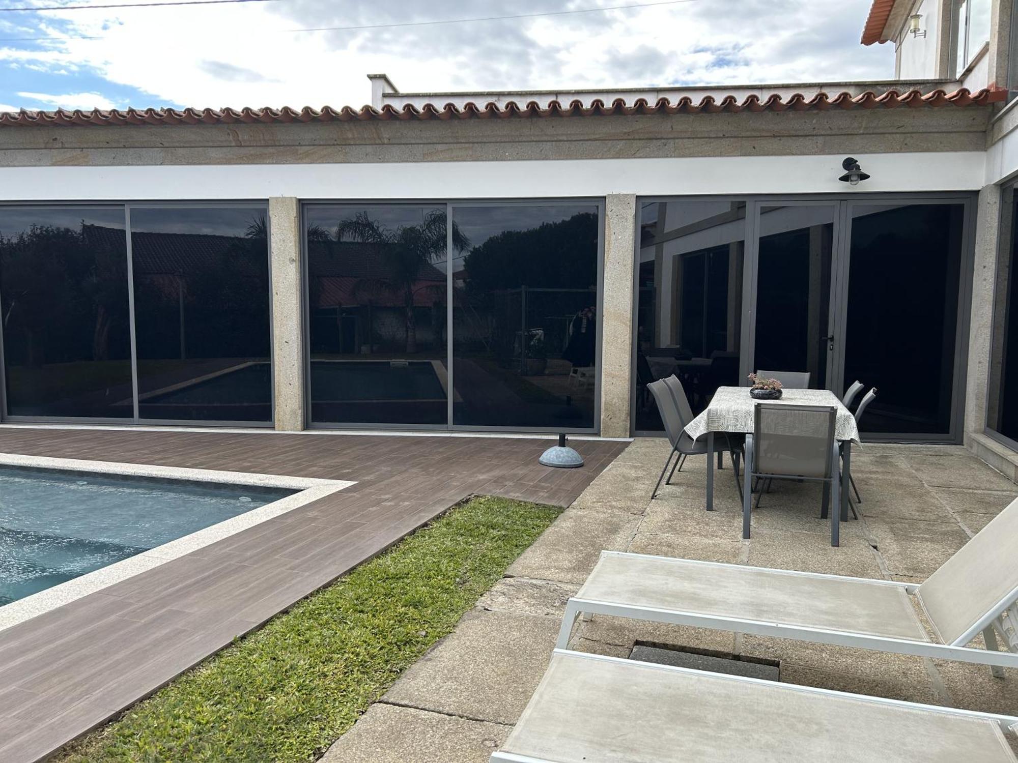 ブラガCasa Da Padroaアパートメント エクステリア 写真