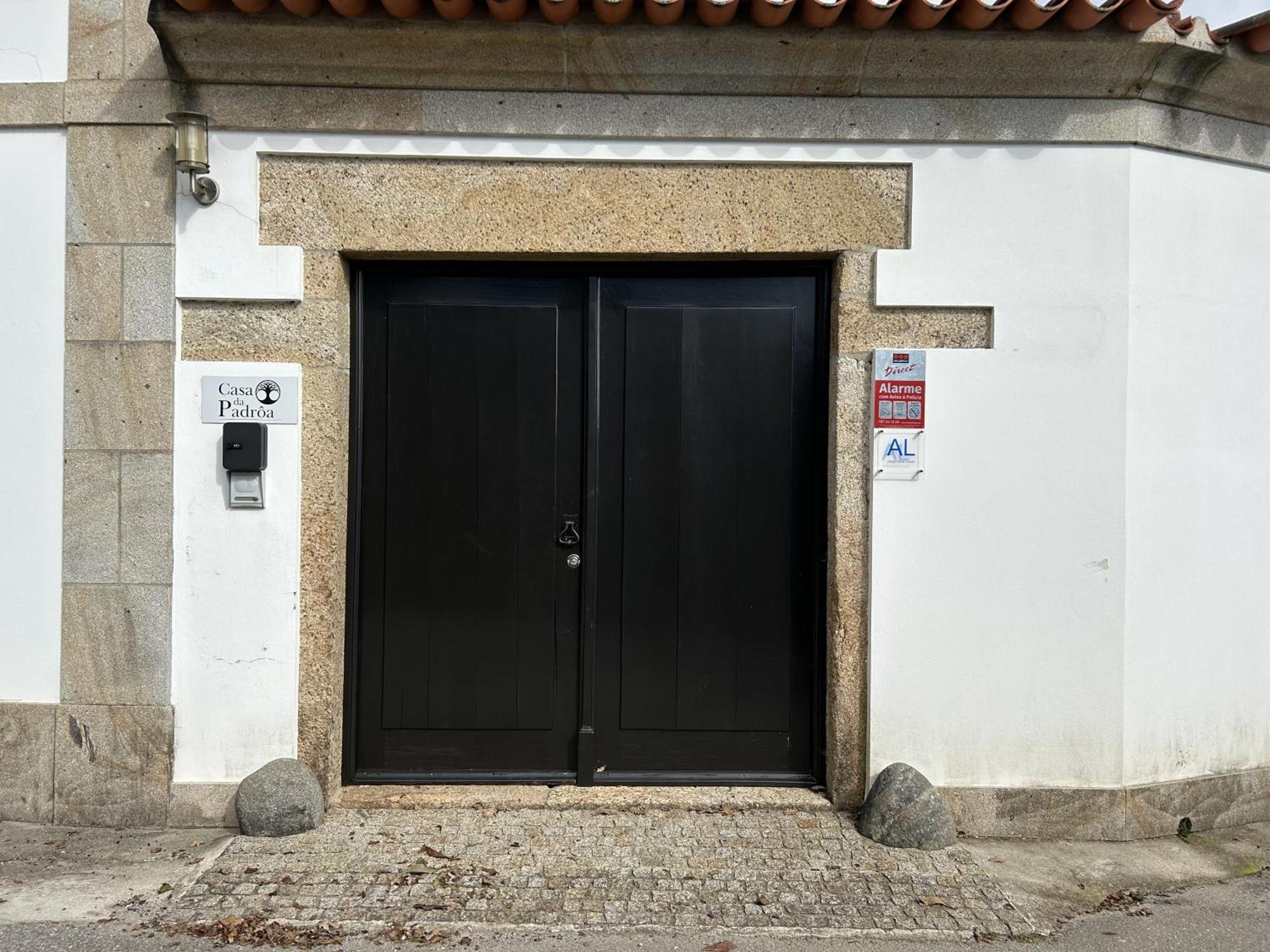 ブラガCasa Da Padroaアパートメント エクステリア 写真
