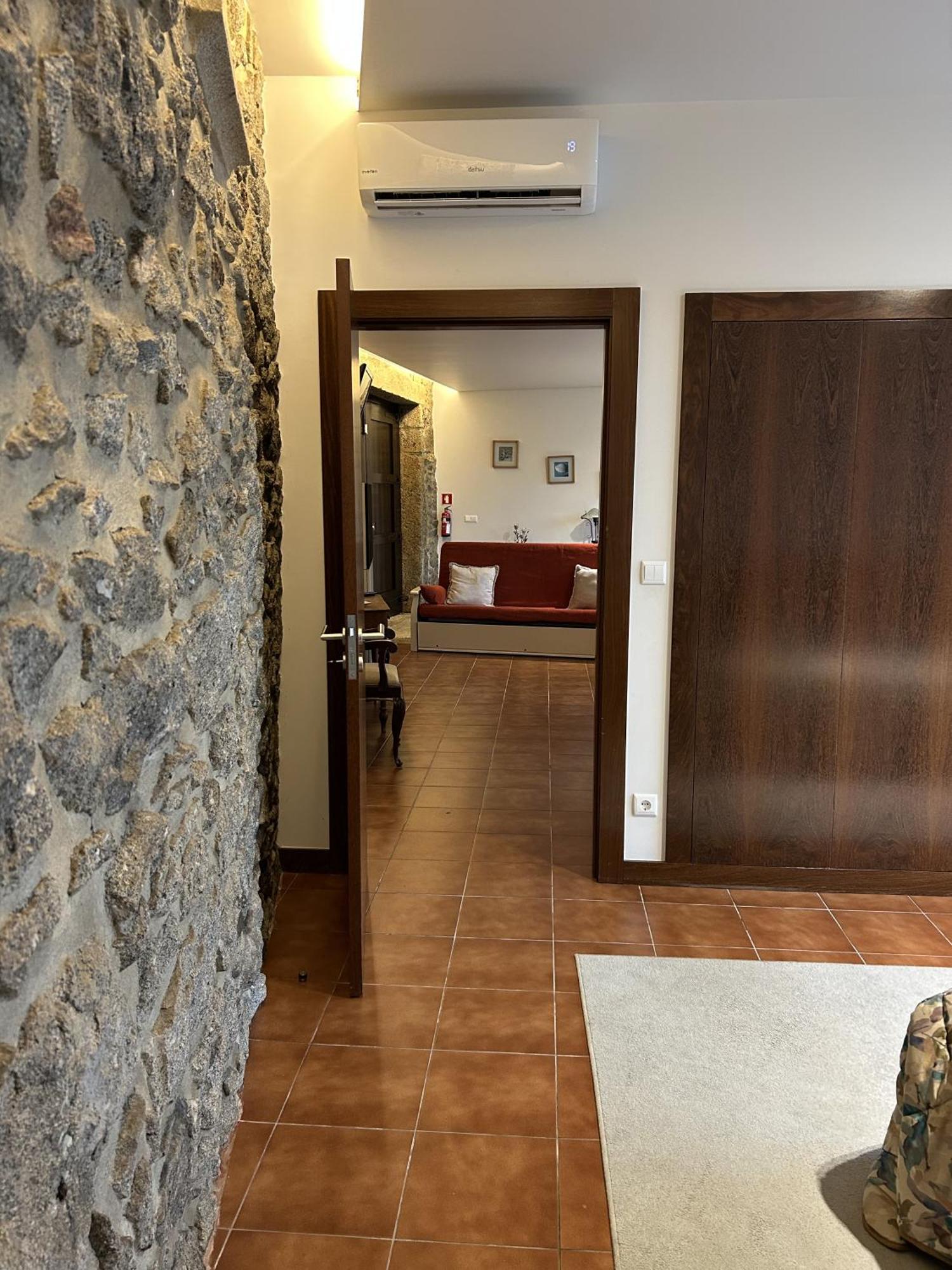 ブラガCasa Da Padroaアパートメント エクステリア 写真